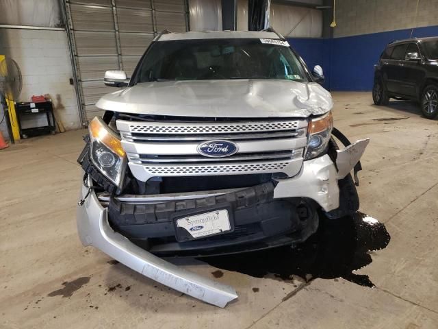 2012 Ford Explorer Limited