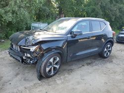 Salvage cars for sale at North Billerica, MA auction: 2024 Volvo XC40 Plus