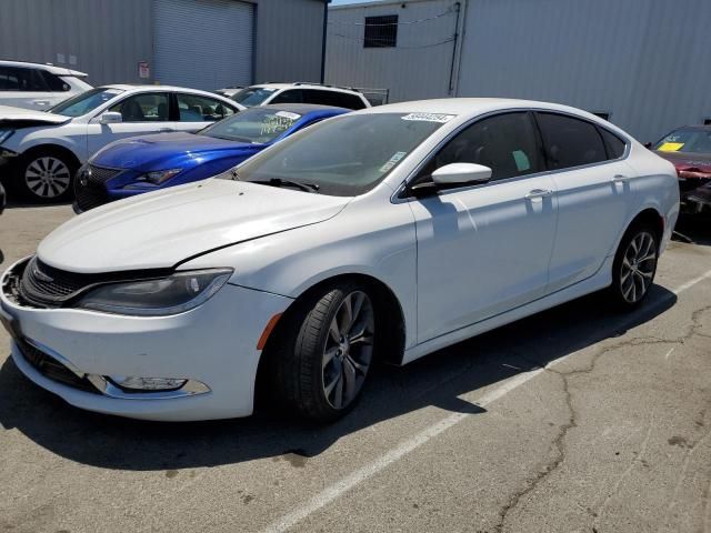 2015 Chrysler 200 C