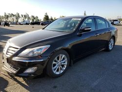 Salvage cars for sale from Copart Rancho Cucamonga, CA: 2012 Hyundai Genesis 3.8L