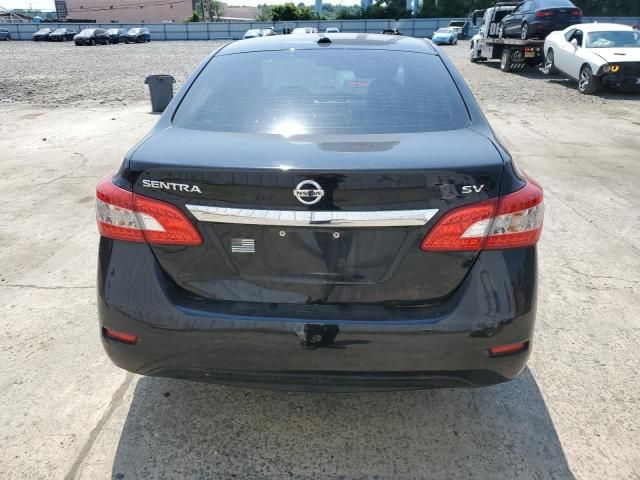 2015 Nissan Sentra S