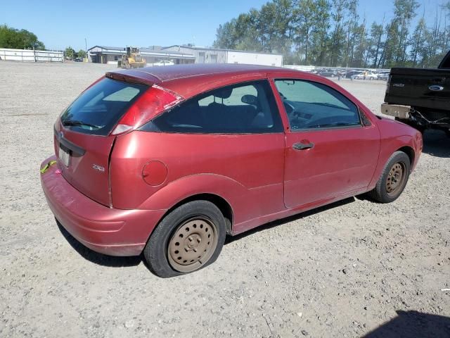 2005 Ford Focus ZX3