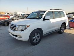 Salvage cars for sale at Grand Prairie, TX auction: 2008 Toyota Land Cruiser