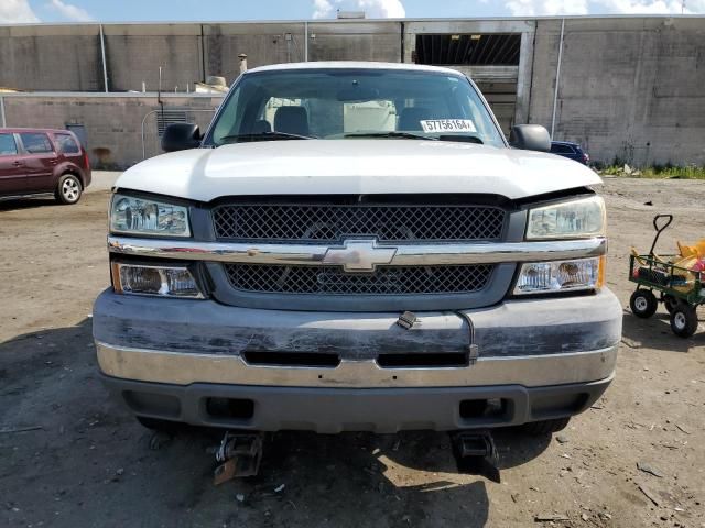 2004 Chevrolet Silverado K2500 Heavy Duty