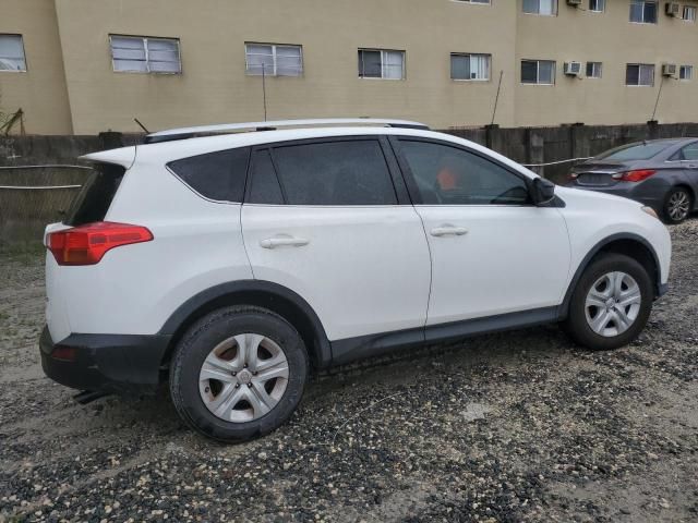 2015 Toyota Rav4 LE