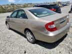 2002 Toyota Camry LE