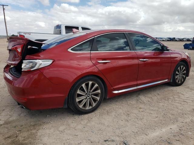 2017 Hyundai Sonata Sport