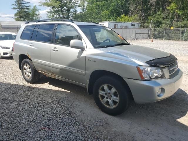 2001 Toyota Highlander