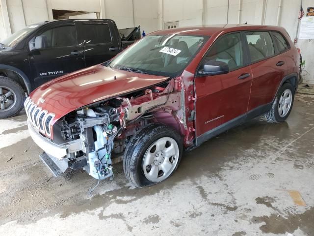 2014 Jeep Cherokee Sport