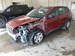 Jeep salvage cars for sale: 2014 Jeep Cherokee Sport