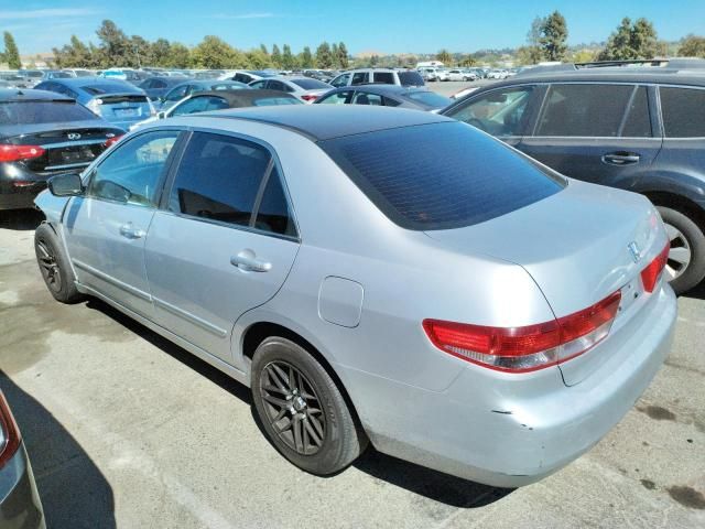 2003 Honda Accord EX