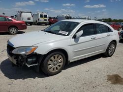 Salvage cars for sale at Indianapolis, IN auction: 2012 Chrysler 200 LX