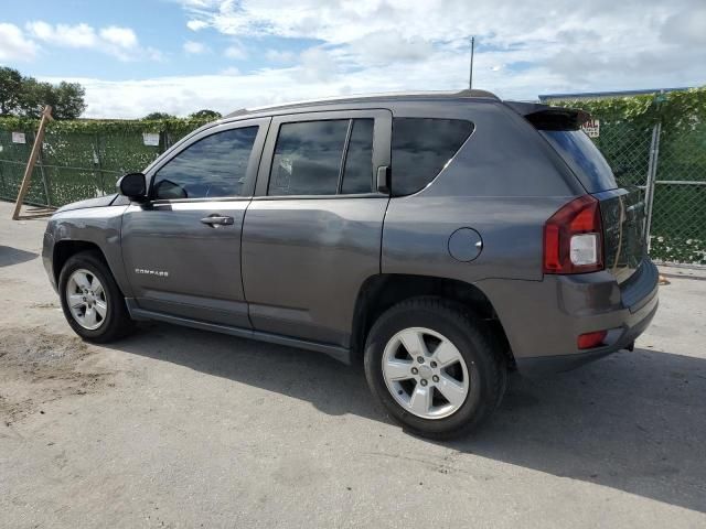 2017 Jeep Compass Latitude