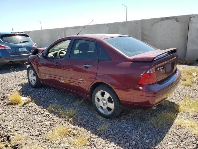 2007 Ford Focus ZX4