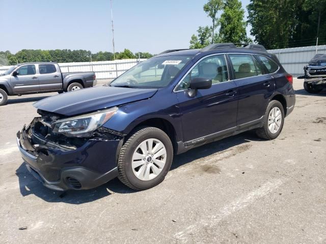 2018 Subaru Outback 2.5I