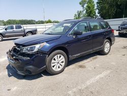 Salvage cars for sale from Copart Dunn, NC: 2018 Subaru Outback 2.5I