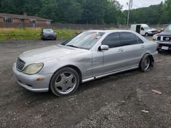 Mercedes-Benz S 430 salvage cars for sale: 2000 Mercedes-Benz S 430