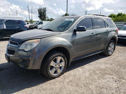 Chevrolet salvage cars for sale: 2013 Chevrolet Equinox LT