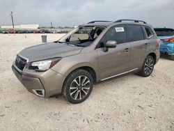 Carros salvage sin ofertas aún a la venta en subasta: 2018 Subaru Forester 2.0XT Touring