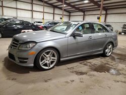 Mercedes-Benz c 300 4matic salvage cars for sale: 2014 Mercedes-Benz C 300 4matic