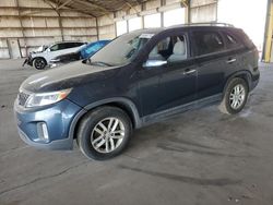 KIA Sorento LX Vehiculos salvage en venta: 2014 KIA Sorento LX