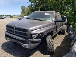 Salvage cars for sale from Copart Woodburn, OR: 2001 Dodge RAM 2500