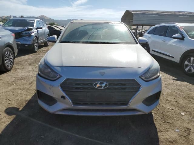 2018 Hyundai Accent SE