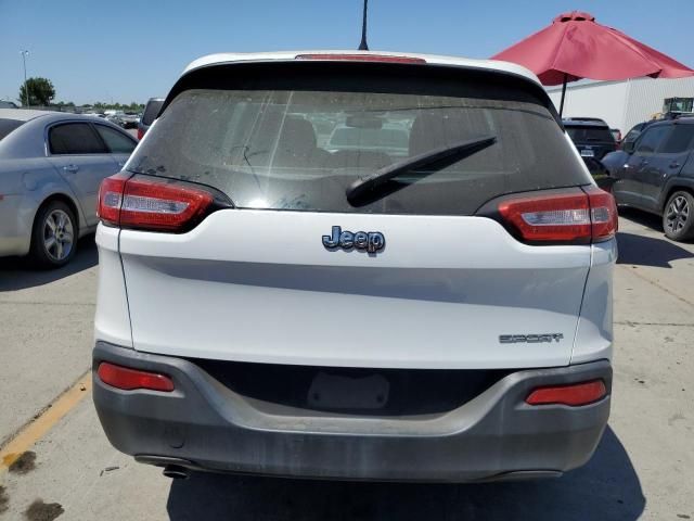 2014 Jeep Cherokee Sport