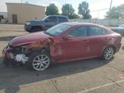 Salvage cars for sale at Moraine, OH auction: 2011 Lexus IS 250