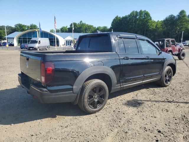 2018 Honda Ridgeline Black Edition