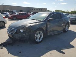 Salvage cars for sale from Copart Wilmer, TX: 2016 Ford Taurus SE