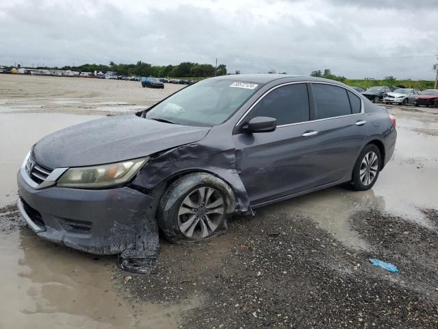 2015 Honda Accord LX