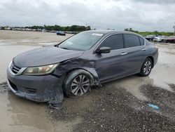 Honda Accord salvage cars for sale: 2015 Honda Accord LX