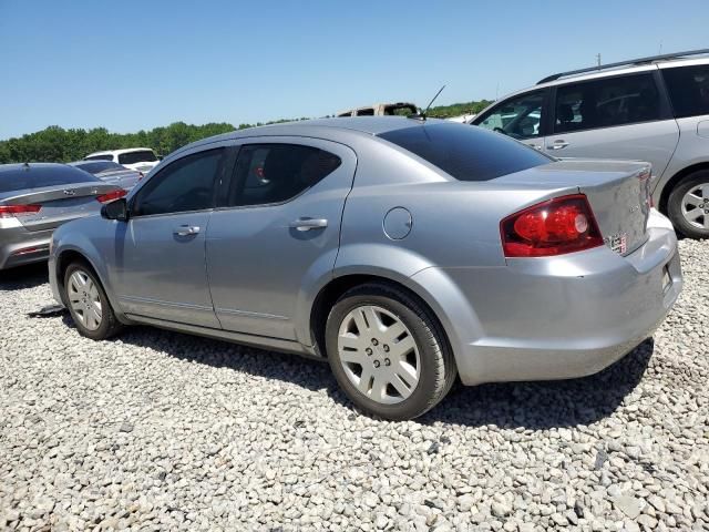 2013 Dodge Avenger SE