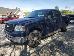 Salvage cars for sale from Copart Northfield, OH: 2006 Ford F150 Supercrew