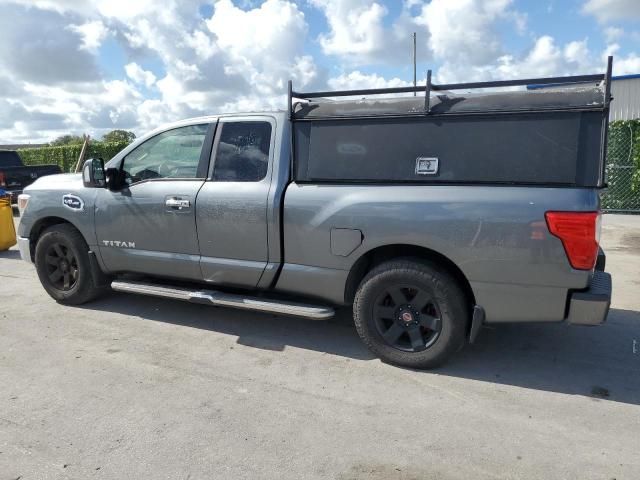 2017 Nissan Titan SV