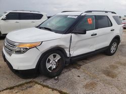 Salvage cars for sale at Longview, TX auction: 2014 Ford Explorer