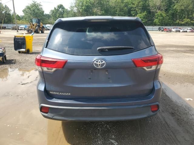 2019 Toyota Highlander LE