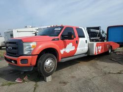 Clean Title Trucks for sale at auction: 2015 Ford F550 Super Duty