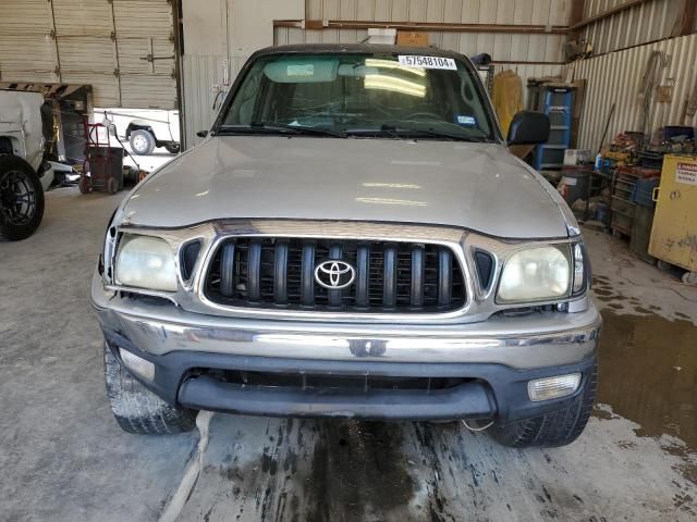 2002 Toyota Tacoma Double Cab Prerunner