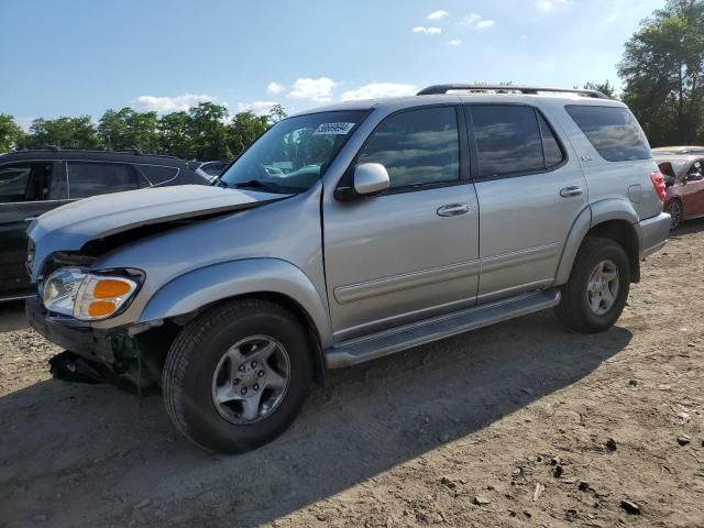 2002 Toyota Sequoia SR5