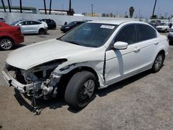 Salvage cars for sale at Van Nuys, CA auction: 2011 Honda Accord LX