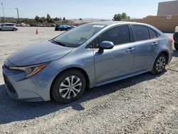 2020 Toyota Corolla LE en venta en Mentone, CA