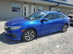 Honda salvage cars for sale: 2017 Honda Civic EX