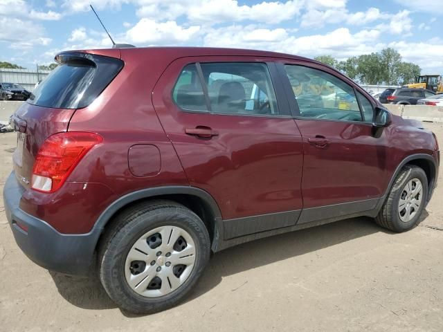 2016 Chevrolet Trax LS