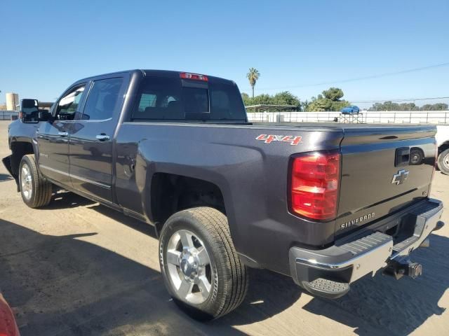 2016 Chevrolet Silverado K2500 Heavy Duty LTZ