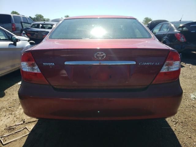 2002 Toyota Camry LE