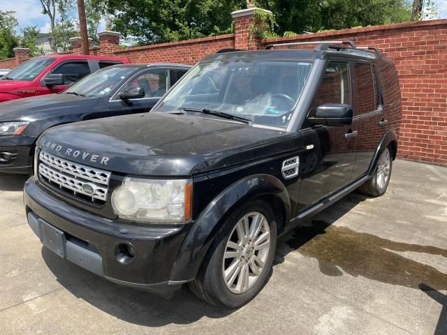 2012 Land Rover LR4 HSE