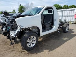 Salvage cars for sale from Copart Bowmanville, ON: 2022 Chevrolet Silverado C1500