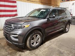 Salvage cars for sale at Anchorage, AK auction: 2020 Ford Explorer XLT